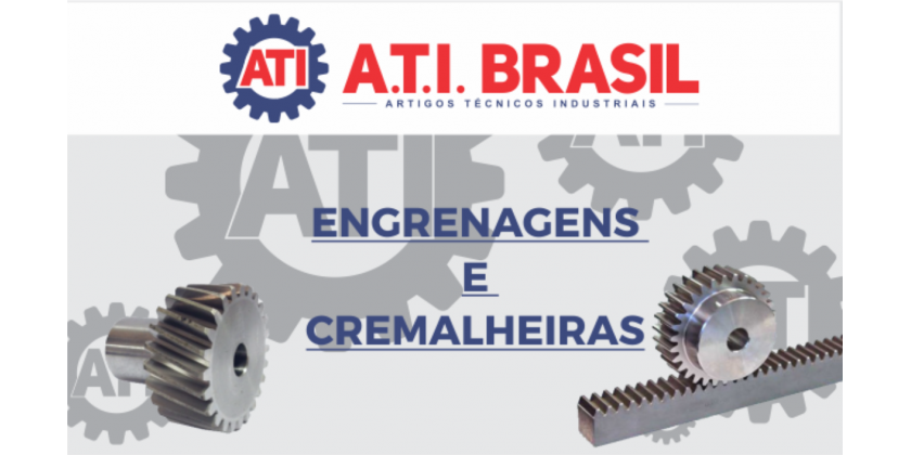 SAIBA MAIS SOBRE ENGRENAGENS E CREMALHEIRAS